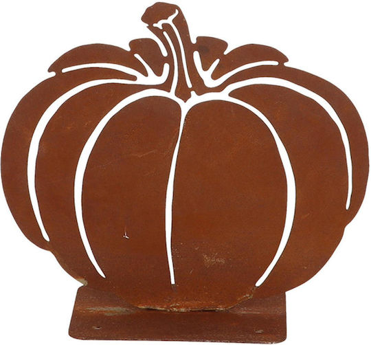 Dovleac Metalic Decorativ Înălțime 17,2 Cm