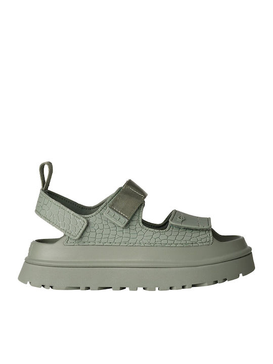 UGG Goldenglow Σανδάλια Τιρκουάζ
