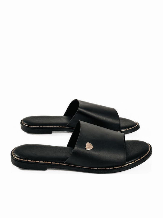The Shoemart Γυναικεία Σανδάλια Μαύρα