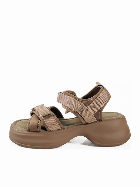 Women's Sporty Green Sandals