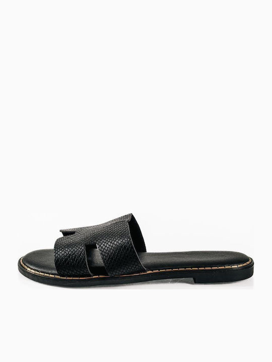 The Shoemart Γυναικεία Σανδάλια Μαύρα