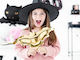 Gold Bat Plates Halloween 37x18cm 6pcs