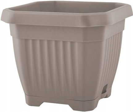 Galicja Kunststoff-Blumentopf Beige Galicja Kunststoff-Blumentopf Beige