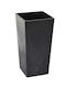 HowHomely Concrete Black Flower Pot 57cm