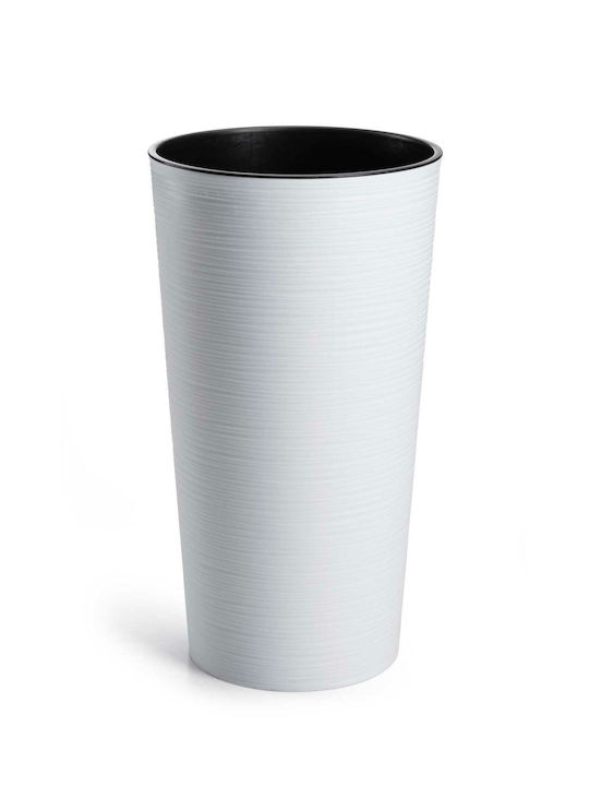 HowHomely Γλάστρα Πλαστική White HowHomely Γλάστρα Πλαστική White