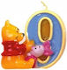 Geburtstagskerze 9 Winnie Pooh Freunde 1 Stück