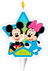Mickey Minnie 2d Свещи За Рожден Ден За Торта