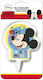 Свещ За Рожден Ден Mickey Mouse 2d 1 Брой