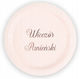 Papierplatten Bachelorette Party 18cm 6 Stück