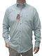 Long Sleeve Shirt Regular Fit Checked Green