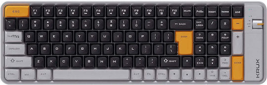 Krux Zyro Gaming-Tastatur 96%