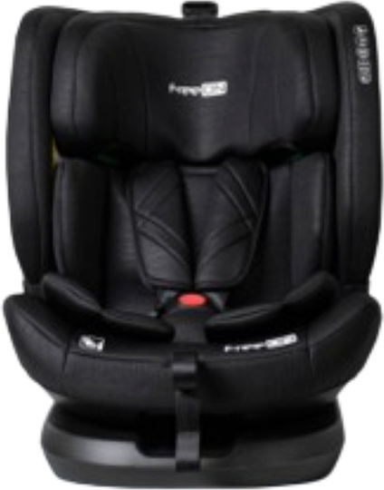 FreeOn Modus Plus Car Seat i-Size with Isofix Black 9-36 kg