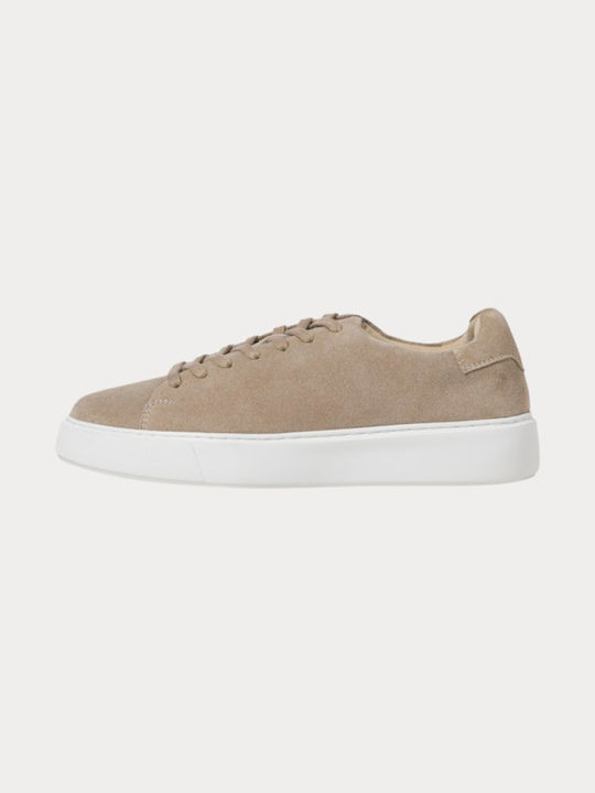 Jack & Jones Γυναικεία Sneakers Taupe