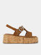 Summer Women's Tabac Brown Platforms