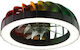 Brilliant Deckenventilator 46cm mit Leuchte Schwarze