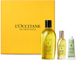 L'Occitane Almond Bodycare Gift Set Σετ Περιποίησης για Καθαρισμό Σώματος