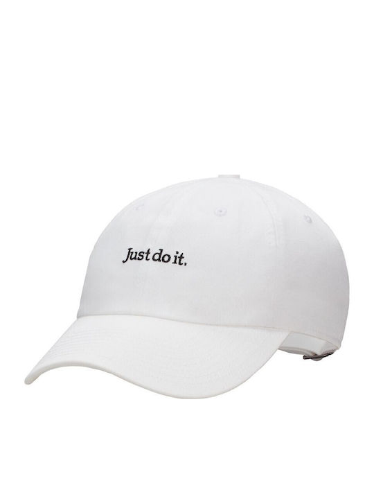 Nike Kappen Weiß