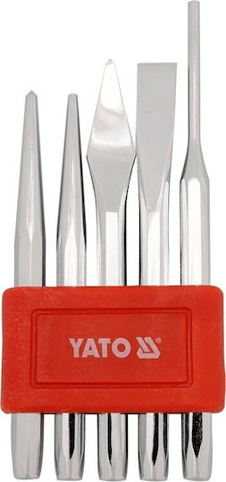 Chisels Center Punches Set 5 Pcs Yt-4695 Yato