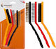 Set 3 Brushes 21 Cm Mix Vergionic