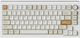 Keychron Lemokey L5 HE L5W-P1 Wireless Gaming Mechanical Keyboard 75% with Magnetic Switches and RGB Lighting (International English) Down Master