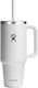 Hydro Flask Ποτήρι Θερμός Ανοξείδωτο 1.18lt White με Λαβή και Καλαμάκι