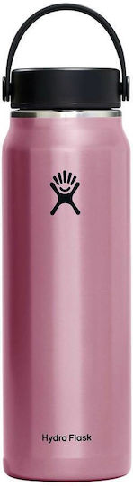 Hydro Flask Μπουκάλι Θερμός Ανοξείδωτο / Αλουμίνιο 950ml stainless steel