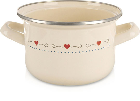 Orion Metal Plant Pot Beige