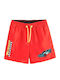Cool Club Kids Swimwear Swim Shorts Red