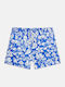 Guess Trunk Kids Swimwear Swim Shorts Blue