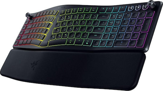 Razer Pro Type Ergo Wireless Gaming Keyboard with RGB Lighting (English US)