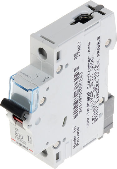 Legrand Le-403355 Single-phase 10 A Type B Circuit Breaker