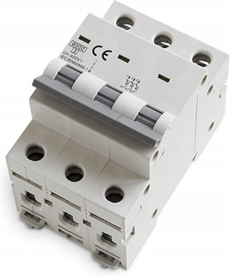 Iluve Wnp C 40A 3P Întrerupător Circuit C 40 3P 3M 6KA 744564