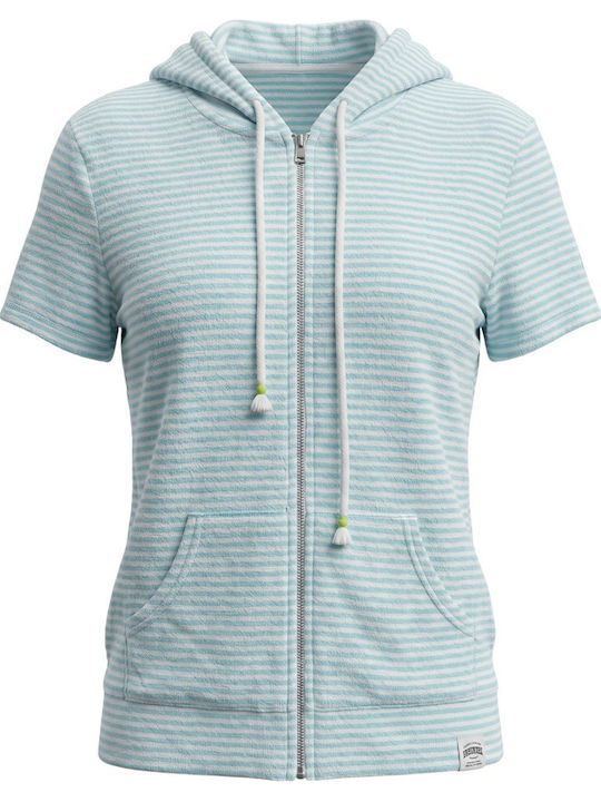 Banana Moon Hellblaues Damen Weste