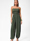 Damen Jumpsuit Khaki