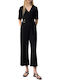 Women's Black One-piece Jumpsuit