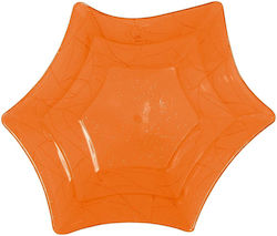 Miska Orange Bowl Spider Web 30x14cm