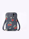 Women's Mobile Phone Pouch Navy Blue