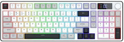 Redragon Aria Pro K527 Ασύρματο Μεμβράνης (International English)