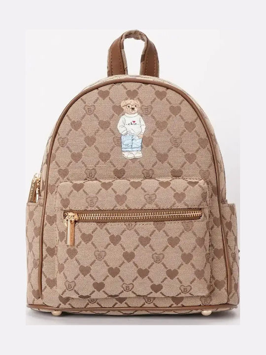 Signare Damentasche Rucksack Beige DAPK-BLV-Beige