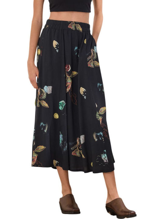 Namaste Midi Φούστα Black