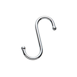 Kitchen Craft Cârlige Inox 5 Bucăți