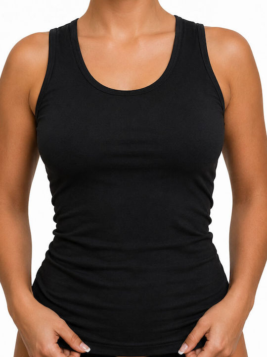 Schwarzes Damen T-Shirt TB162