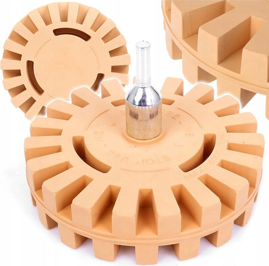 100 Mm Rubber Disc Tape Adhesive Removal Drill Adapter