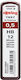 Rotring Mech.pencil Leads 0.7 2β Box10