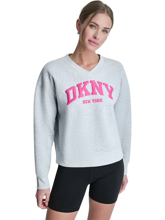 DKNY Women's Sweatshirt Pink