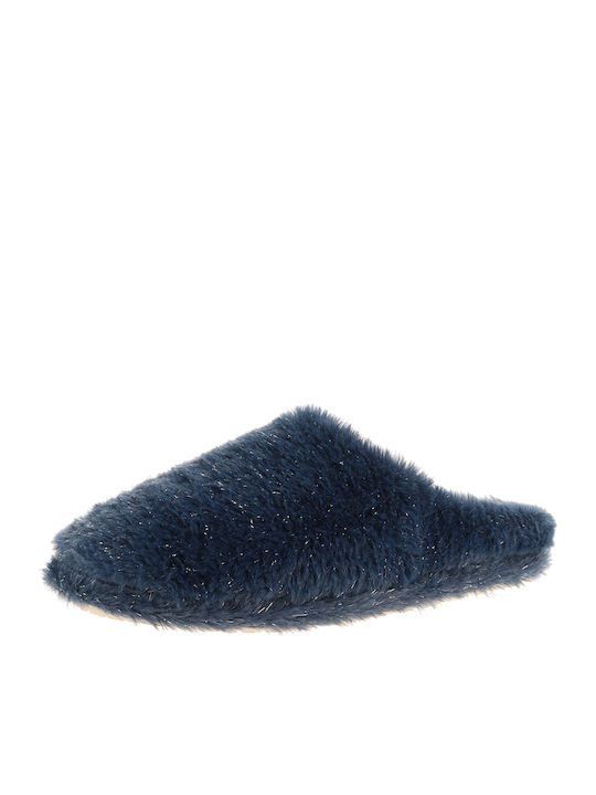 De Fonseca Winter Women's Slippers Blue