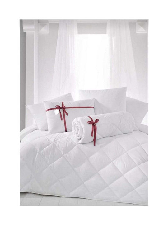 SteweHome Σετ Πάπλωμα Ημίδιπλο με Γέμιση Microfiber 195x215εκ. 800 800 GSM