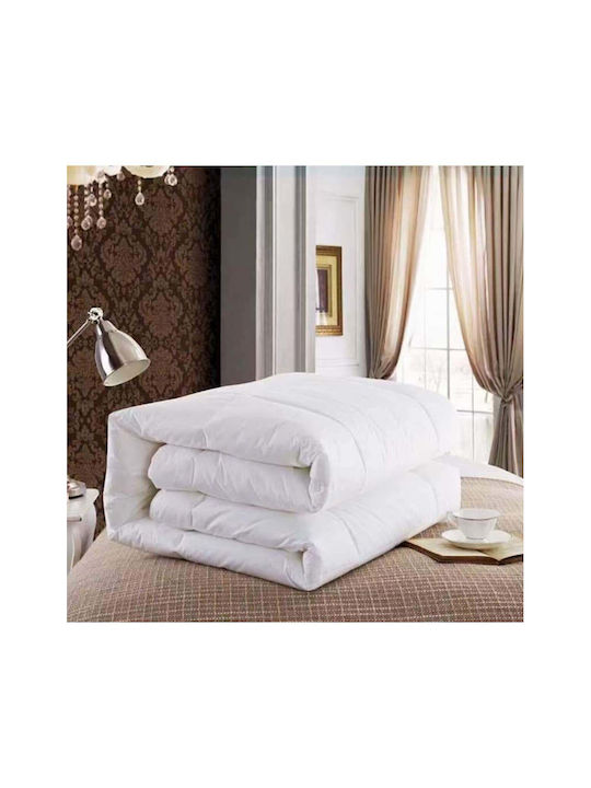 SteweHome Σετ Πάπλωμα Ημίδιπλο με Γέμιση Microfiber 195x215εκ. 800 4τμχ 800 GSM
