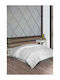 SteweHome Double Quilt with Microfiber Filling 195x215cm 300 GSM