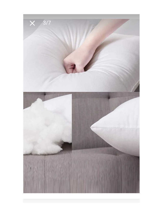 SteweHome Σετ Πάπλωμα Μονό 155x215εκ. Λευκό 800 GSM